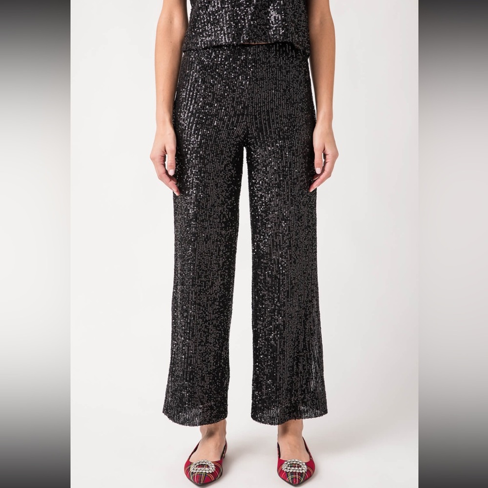 Z Supply Skylar Sequin Pant Size S NWT